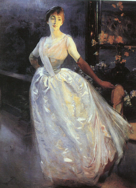 Paul-Albert Besnard Portrait of Madame Roger Jourdain